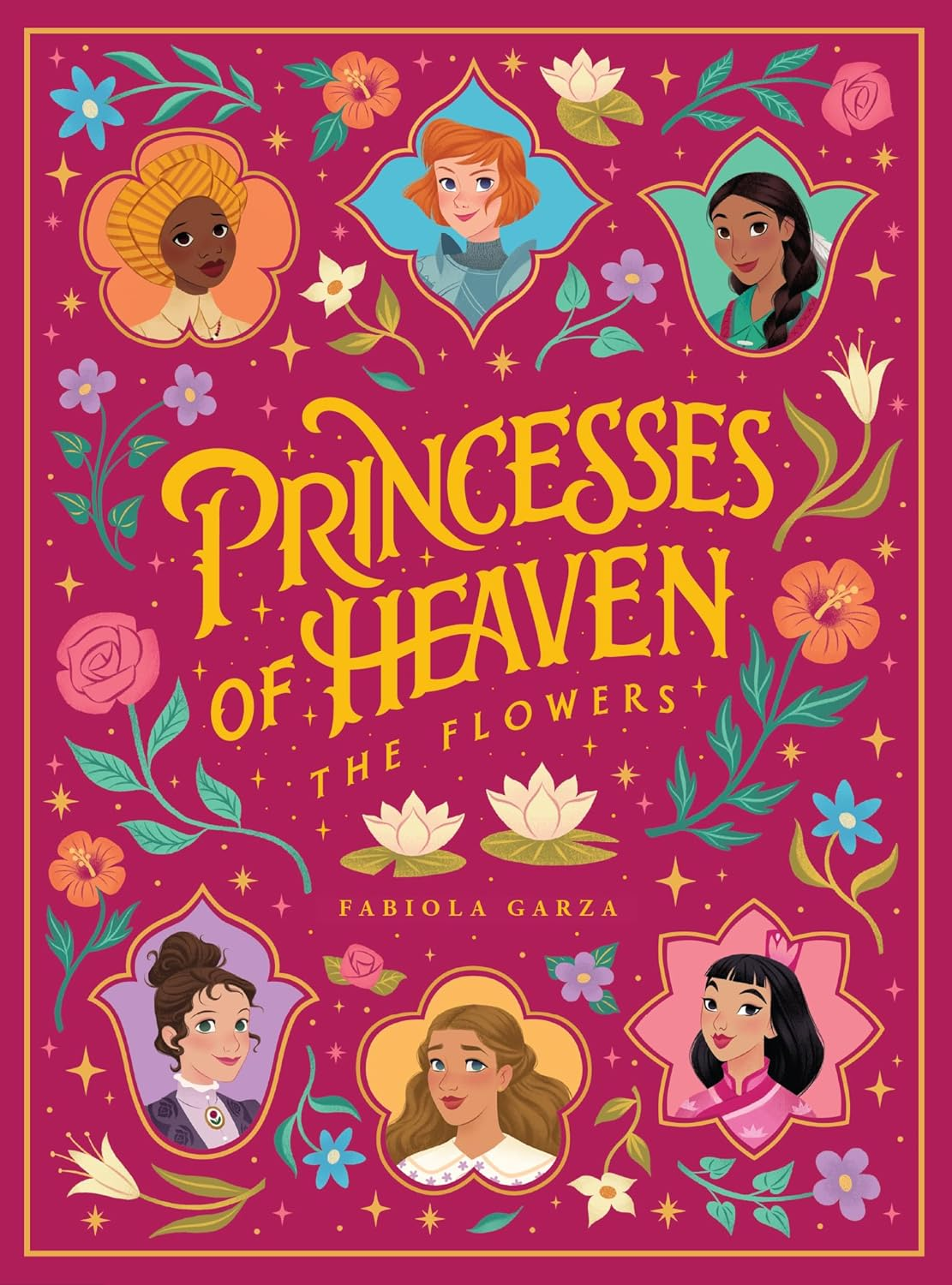 Princesses of Heaven: the Flowers image number 5