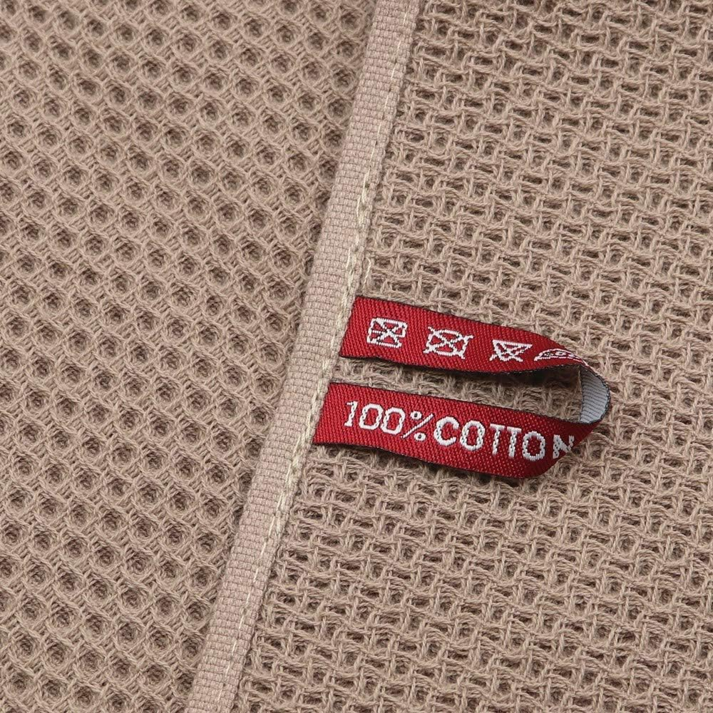 Mia'Sdream Cotton Hand Face Head Towel Waffle Weave Kitchen Tea Towel Dish Towels, Soft and Absorbent Bath Guest Gym Towel Washcloths, 13Inch X 28Inch 3 Pack(Multi Color) image number 7