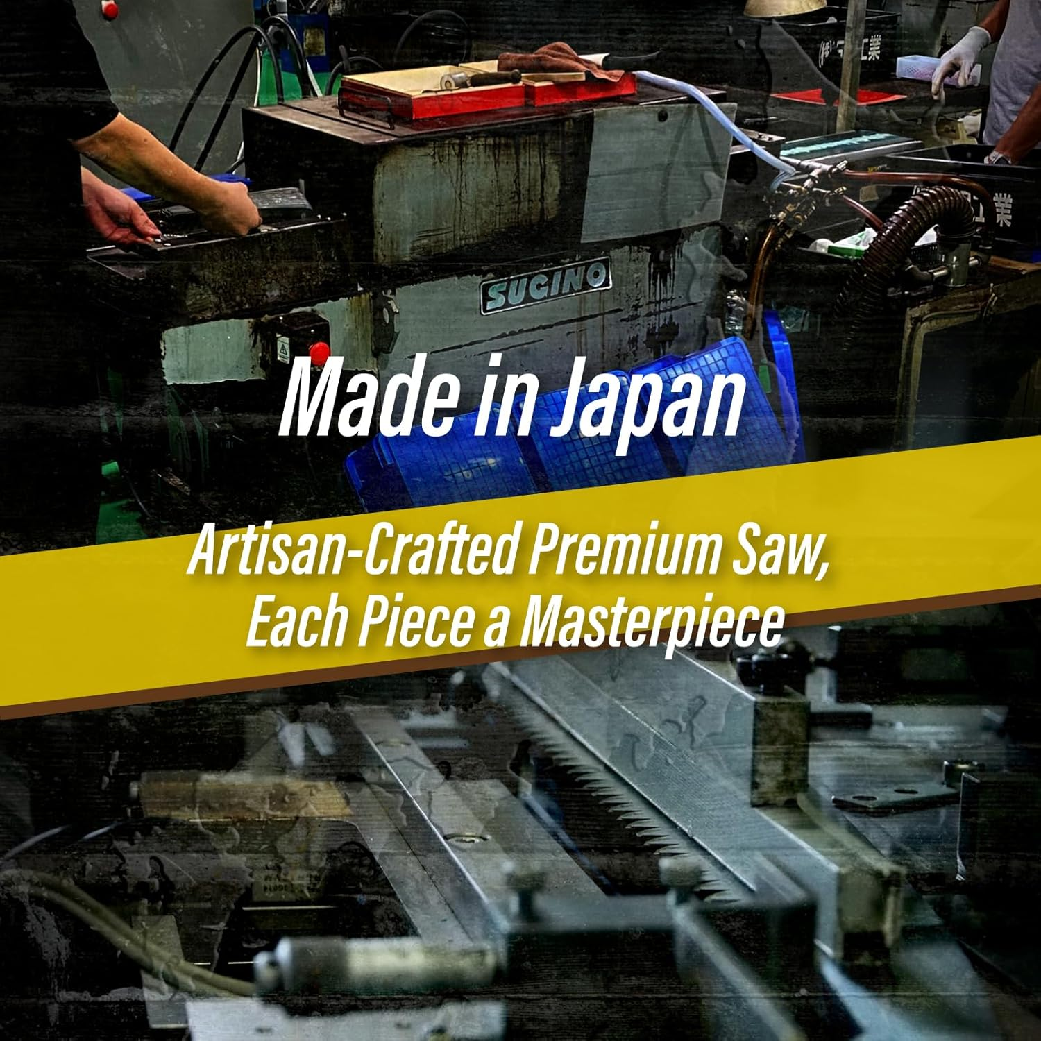 SUIZAN Japanese Folding Saw 210Mm Versatile for Wood - Compact Handsaw Pruningsaw Garden Woodworking DIY Tools image number 4