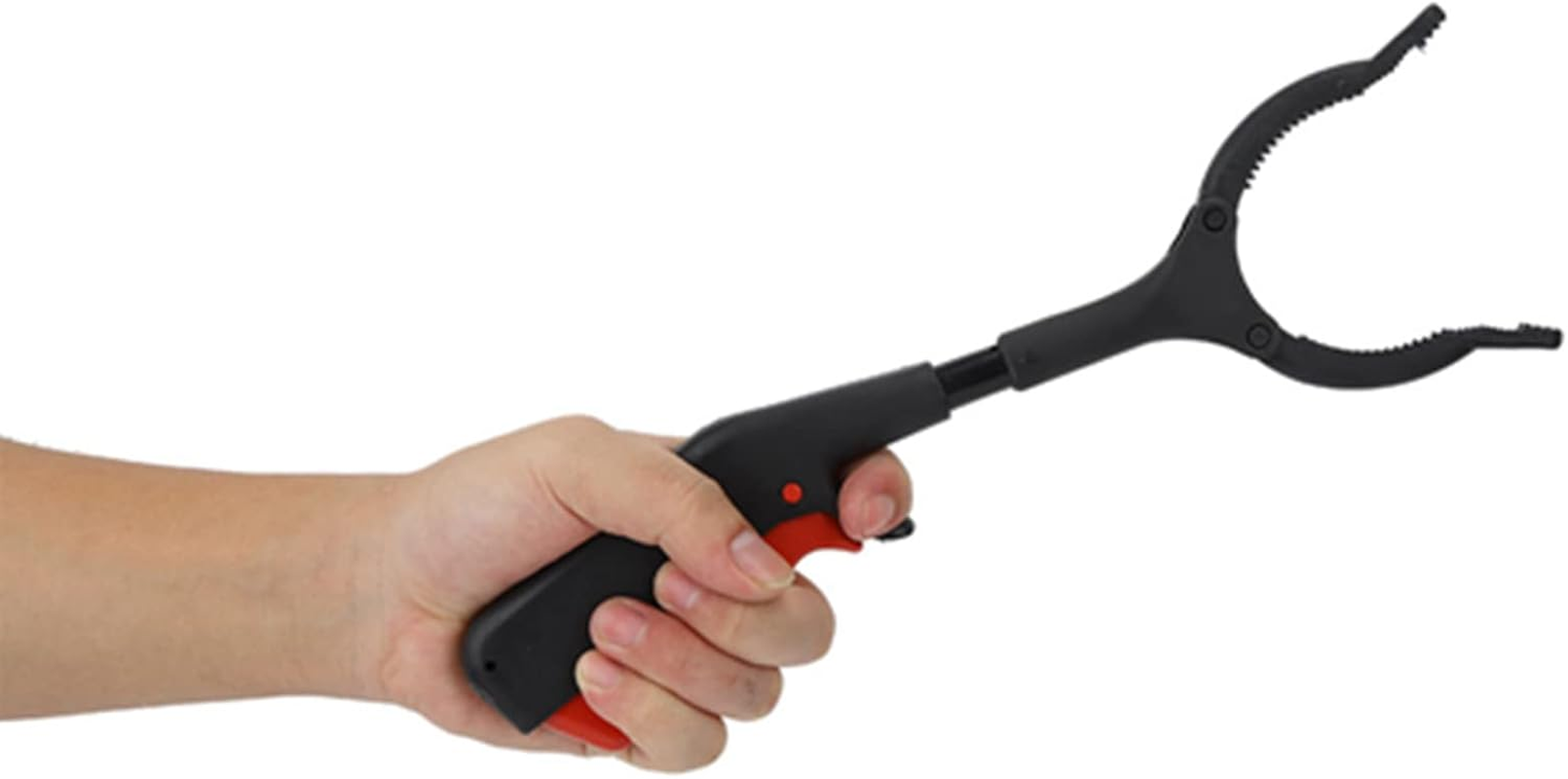 Jiawu Multifunctional Reacher Grabber Tool, Trash Picker, Multifunctional Trash Garbage Picker, Mouse Pliers, Pick up Stick Claw Lightweight Reaching Assist Tool, 11.6 Inch image number 6