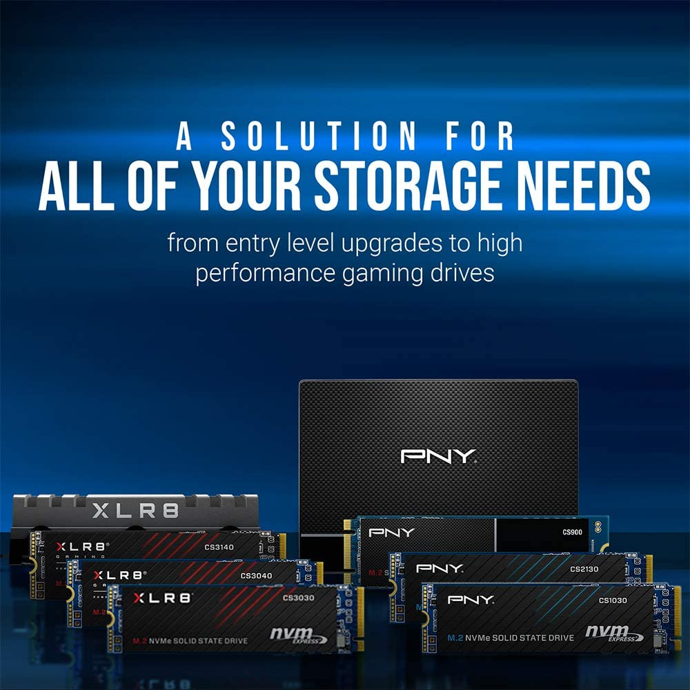 PNY CS900 2TB 3D NAND 2.5" SATA III Internal Solid State Drive (SSD) - (SSD7CS900-2TB-RB) image number 2