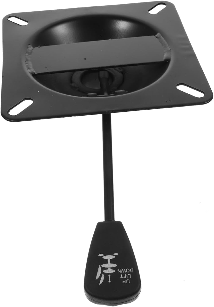 Steel Bottom Bracket Swivel Plate Replacement for Office Chair Sturdy Chair Base with round and Square Options Steel Design Safe and Reliable image number 6