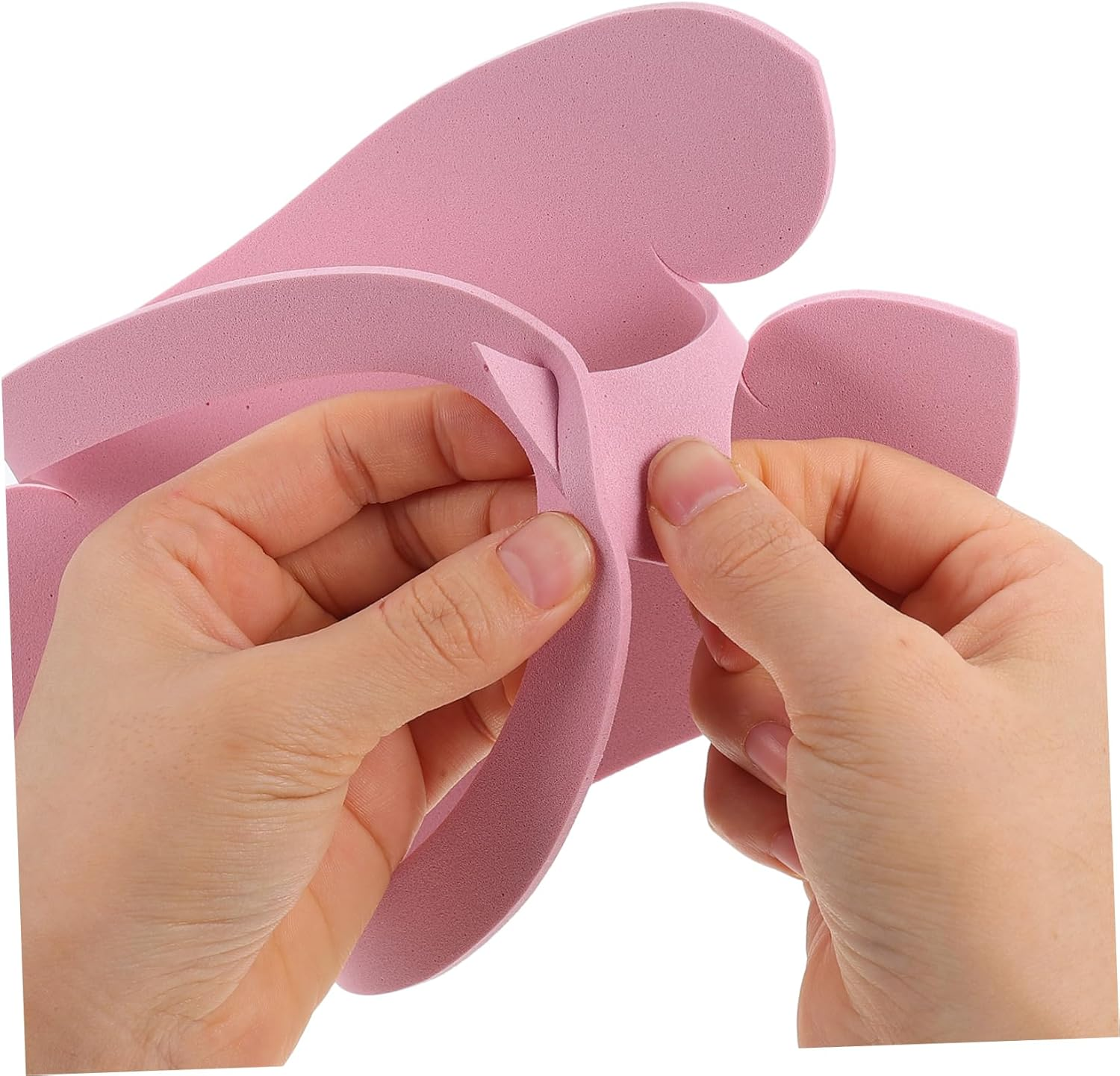 PENIKOKO 12 Pairs Disposable EVA Manicure Slippers Lightweight Portable Hotel Footwear for Spa Travel Salon Guest Use Slip Soft Comfortable Design image number 2