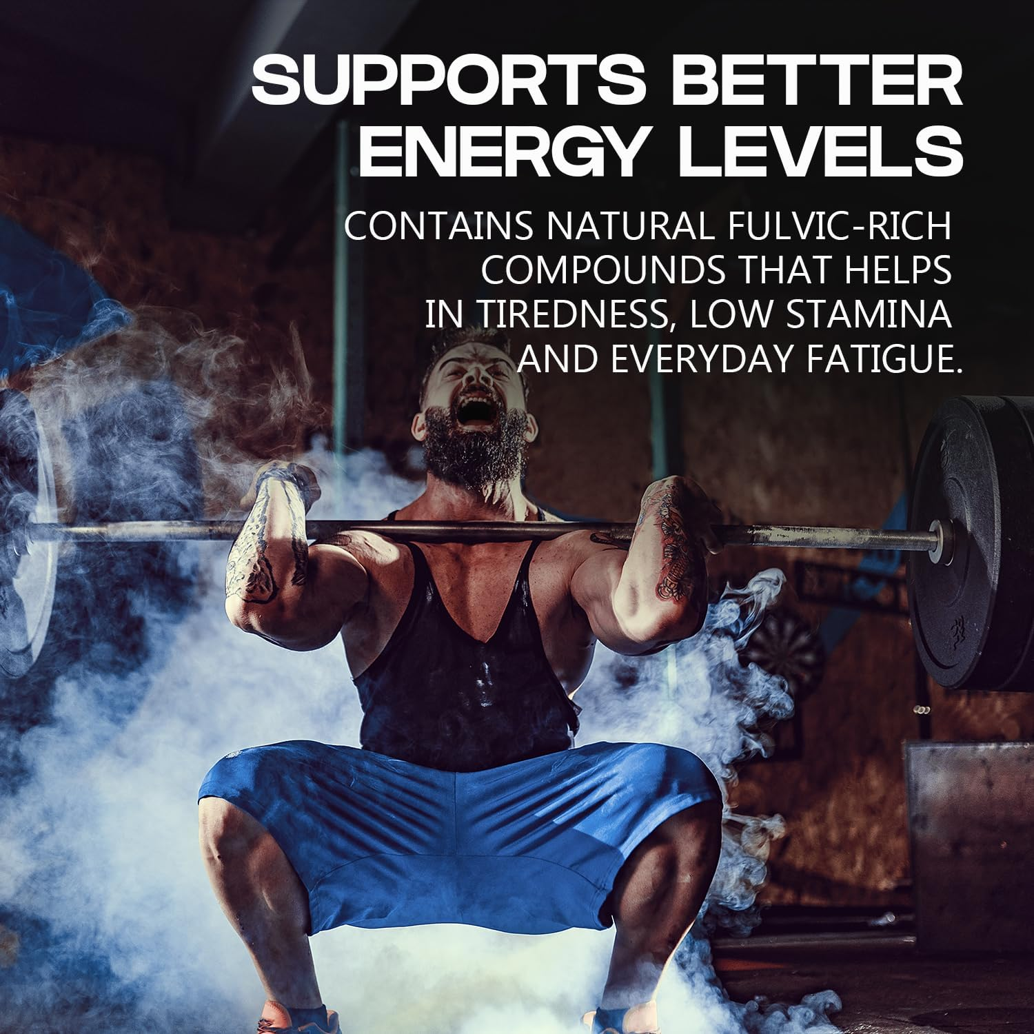 Shilajit Resin Pure Himalayan Organic 30G &ndash; Authentic Resin from 18,000 Ft | Natural Fulvic Acid & Trace Minerals | for Men & Women | Raw, Vegan, Spoon Included image number 5