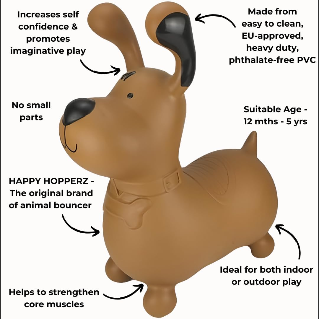 Happy Hopperz - Brown Dog