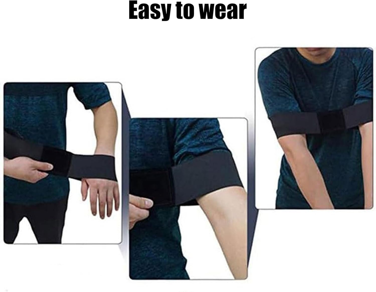 Xolixorium Pro Golf Swing Arm Band Training Aid &ndash; Elastic Swing Corrector for Beginners &ndash; Improves Arm-Body Connection &ndash; Lightweight Golf Posture Trainer &ndash; Unisex Fit image number 1