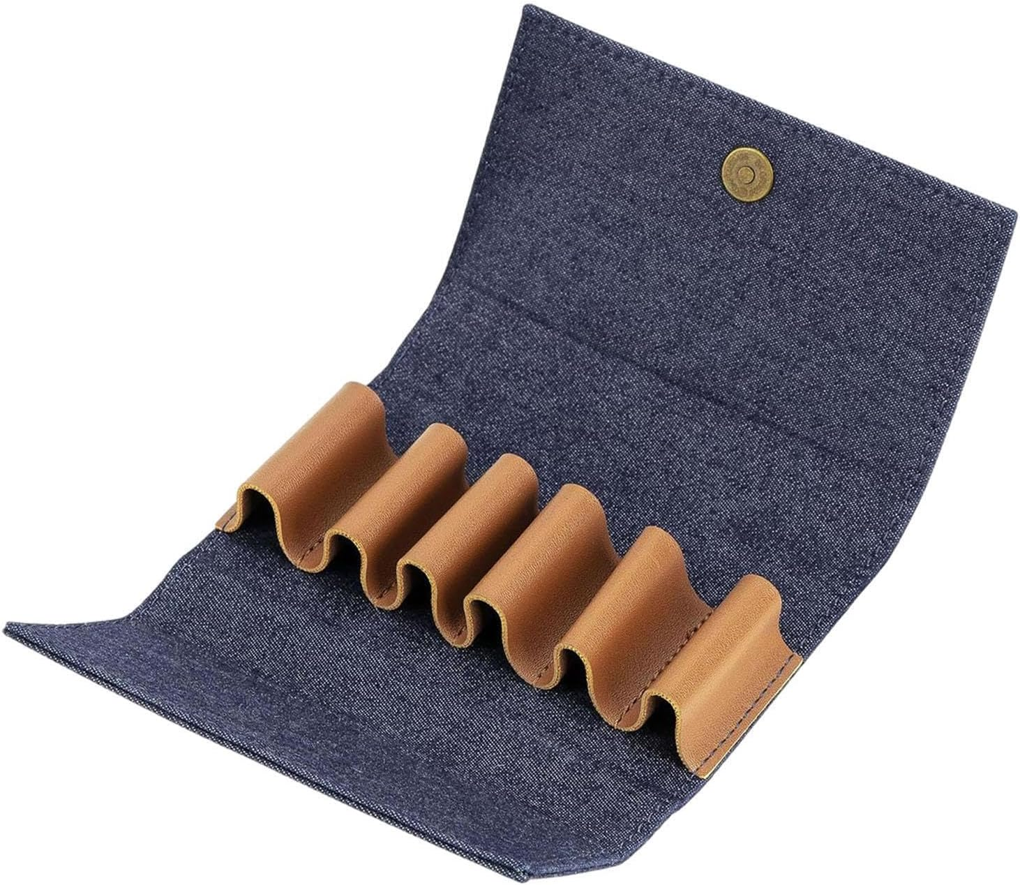 Tieedhfu Essential Oil Case Hard Shell Box Waterproof Storage Bag Travel Companion for 10Ml Bottles Essential Oil Case Box Hard Shell Holds 6 Bottles Backpacks image number 5