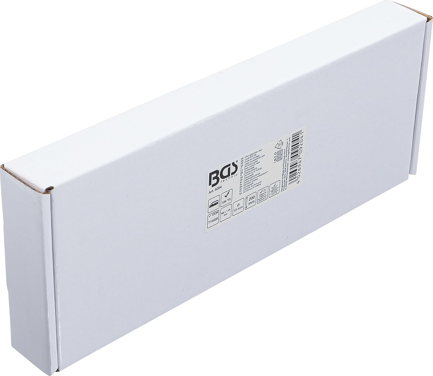 BGS 9204 Guide Bolt Set for VW T5 Front Mask image number 1