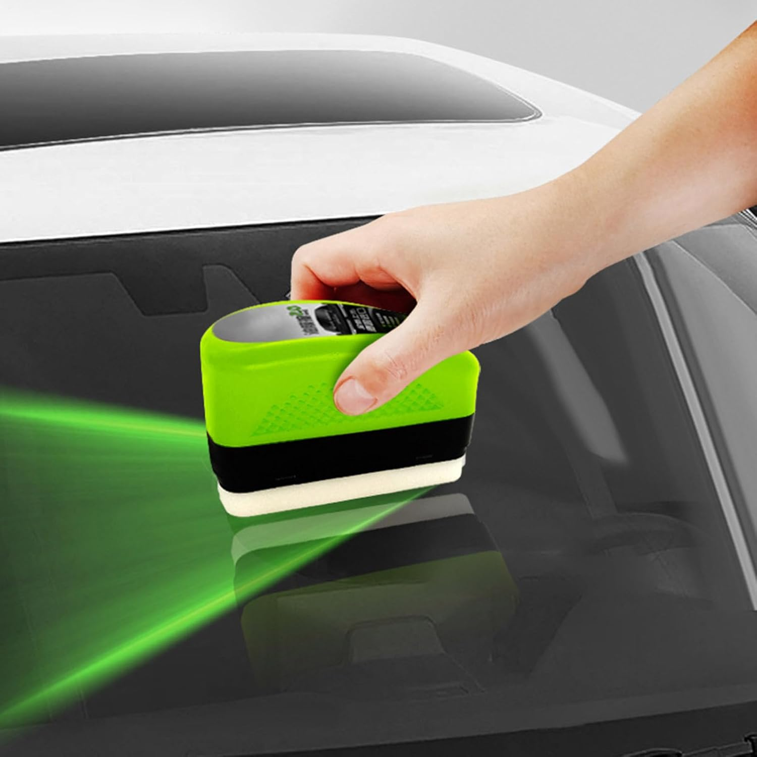 Clear Vision Windscreen Cleaner, Clear Vision Glass Cleaner, Windscreen Washer Fluid， Car Windshield, Prevents Rain and Fog Cleaning Glass Brush for Car image number 5