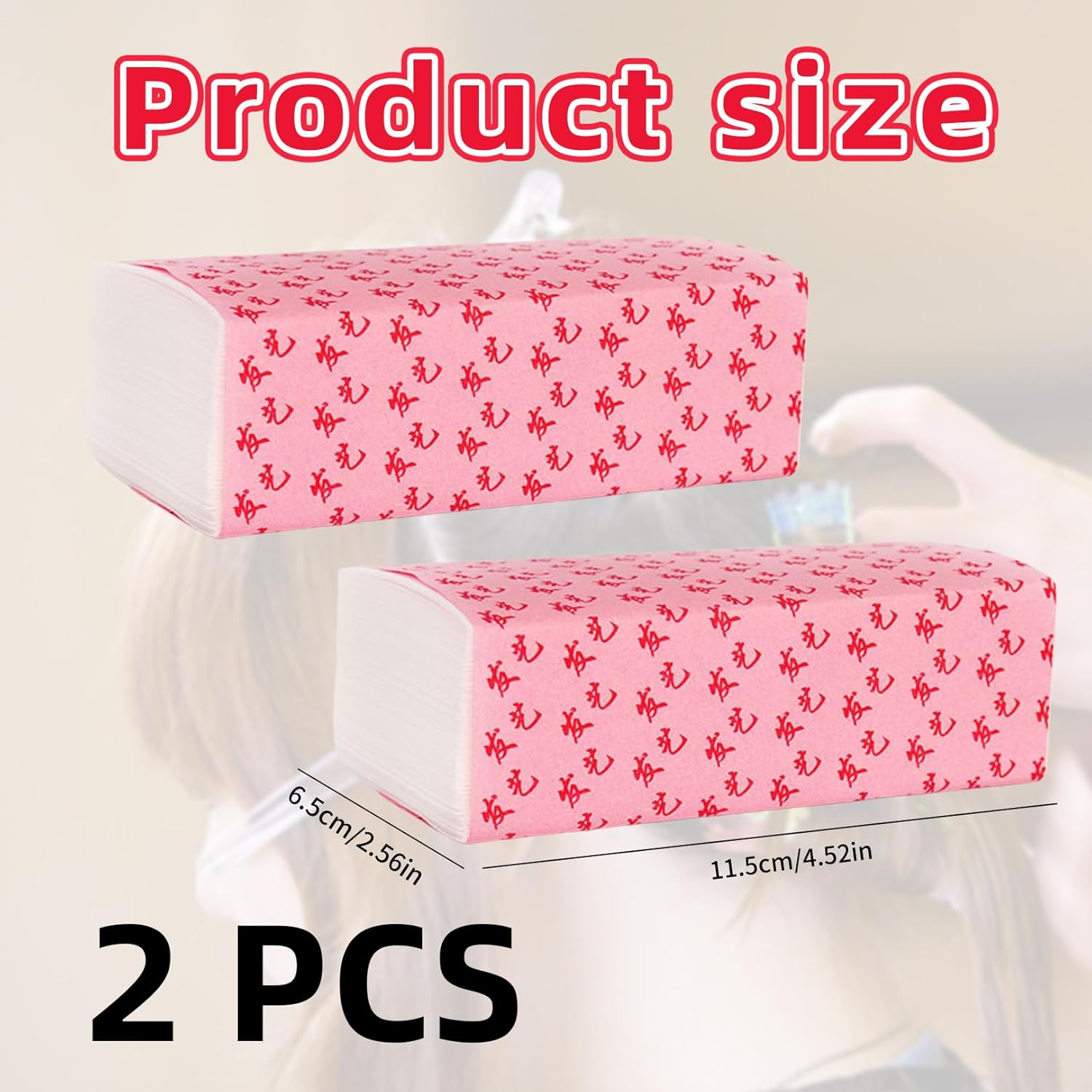 200 Pieces Lace Paper Perm, Perm Set Complete, Perm Paper, Hair Perm Paper for Perm Liquid, Salon Corrugated Paper Lace Papers, Hair Curling Paper for Home, Barber Shop image number 5