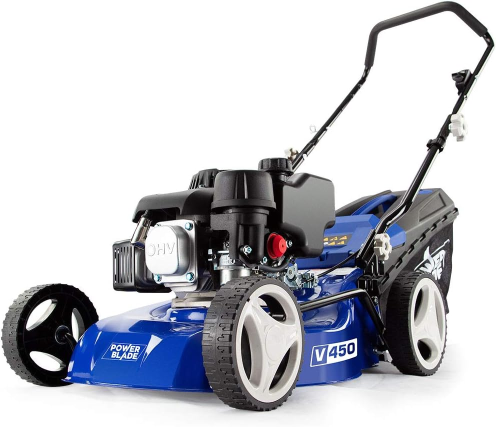 17 Inch Petrol Lawn Mower 139Cc 4-Stroke OHV Air-Cooled Recoil/Pull Start Mower, V450 image number 4