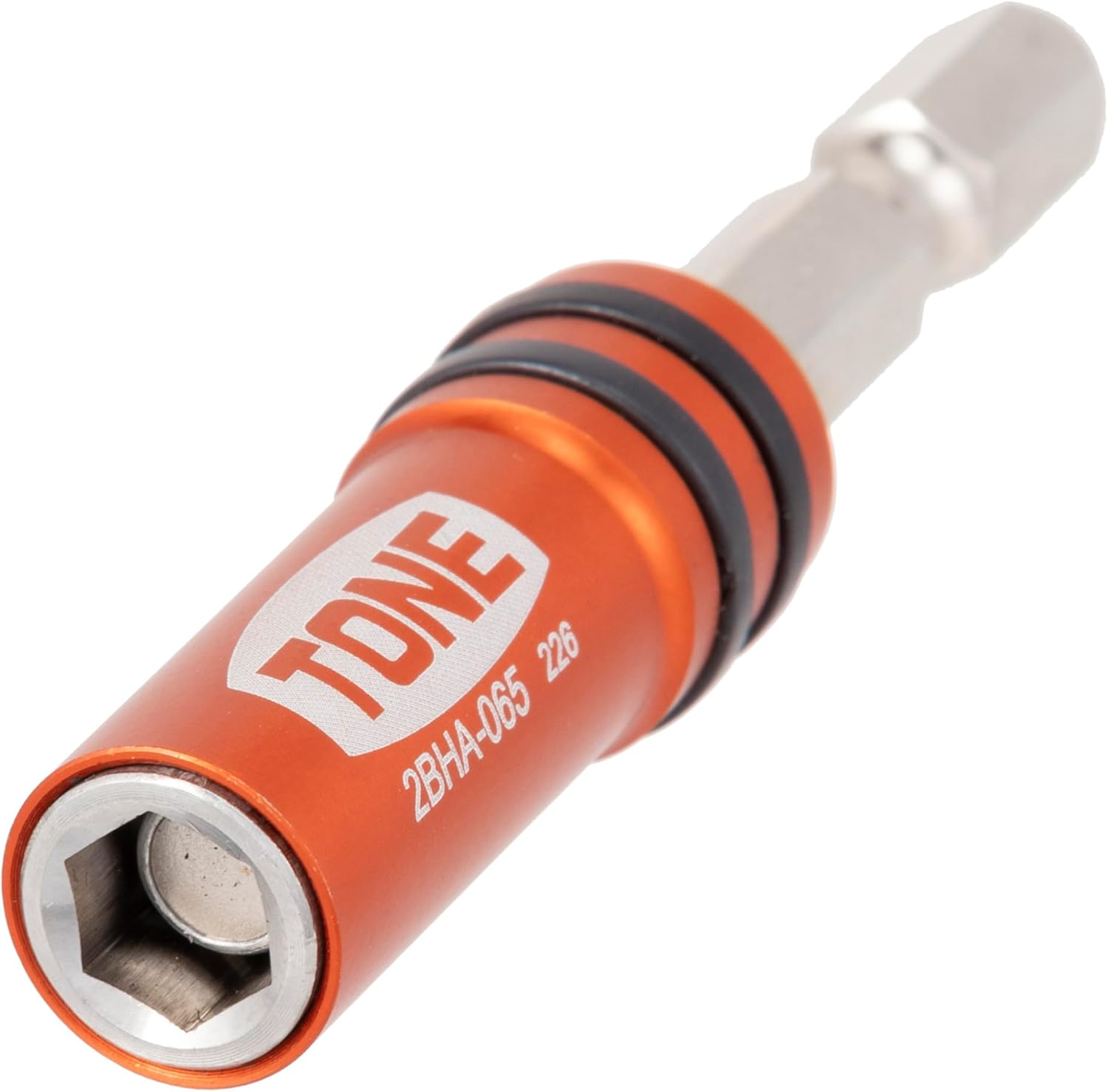 TONE 2BHA-065 Bit Holder for Electric Drills, Red Bit Insert, Total Length 2.6 Inches (65 Mm) image number 5