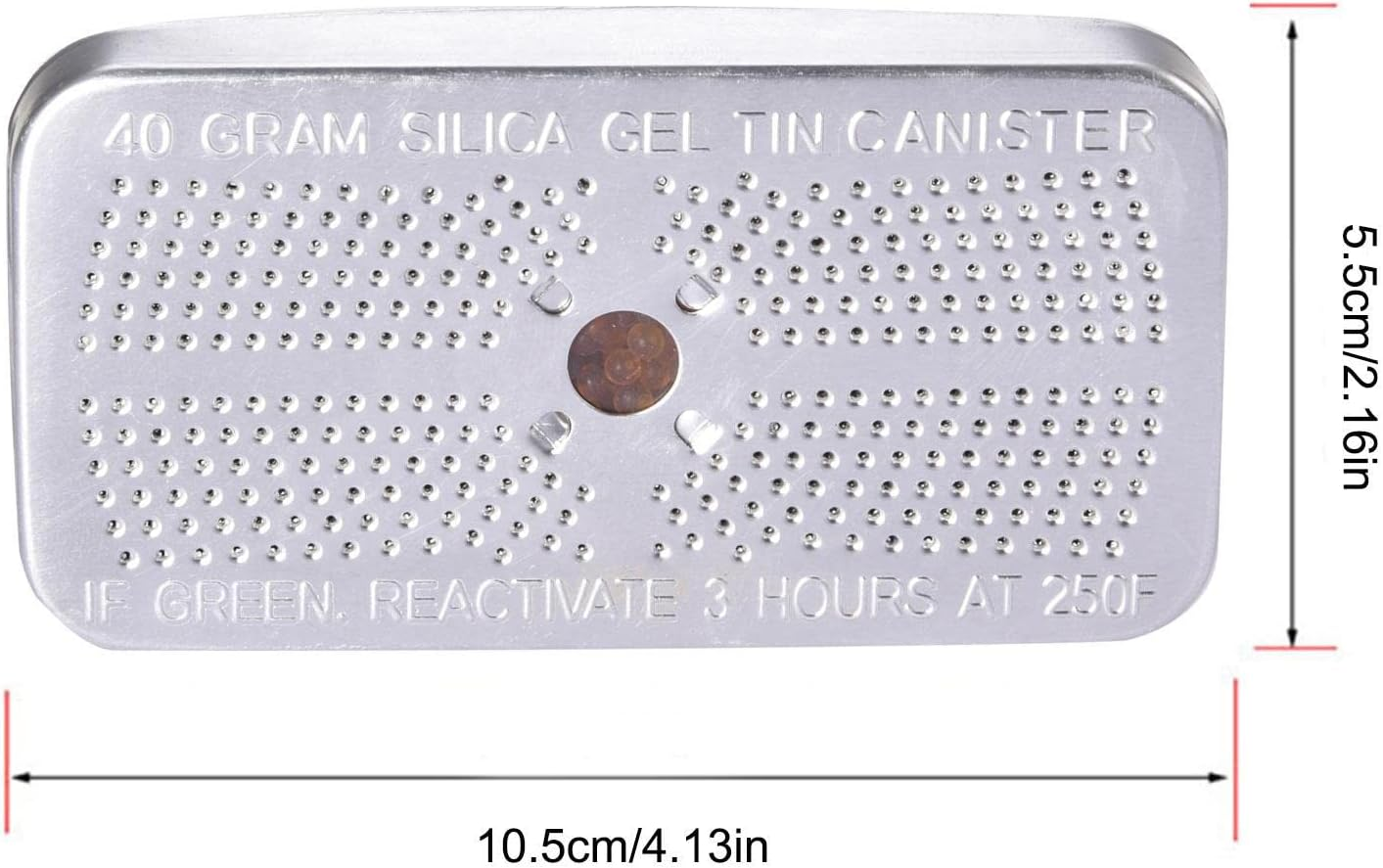 Silica Gel Desiccant | Desiccant for Car,Fast Reactivate Desiccant Bags Orange to Green Indicating for Air Dryer, Cabinet, Bag Qarido image number 3