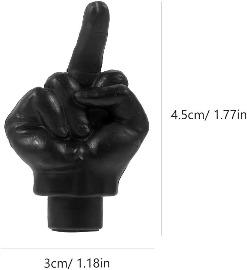 Vaguelly 4Pcs Valve Stem Caps for Cars Suvs Motorcycles Easy Installation Dirtproof Design for Friends - Chocolate image number 4