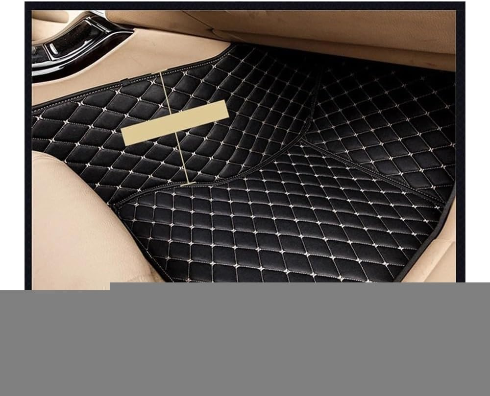 Car Mats Custom Car Floor Mats for Maz&Da for CX3 for CX-3 2015 2016 2017 2018 2019 2020 2021 2022 2023 Auto Carpets Foot Coche(All Black) - Beige image number 3
