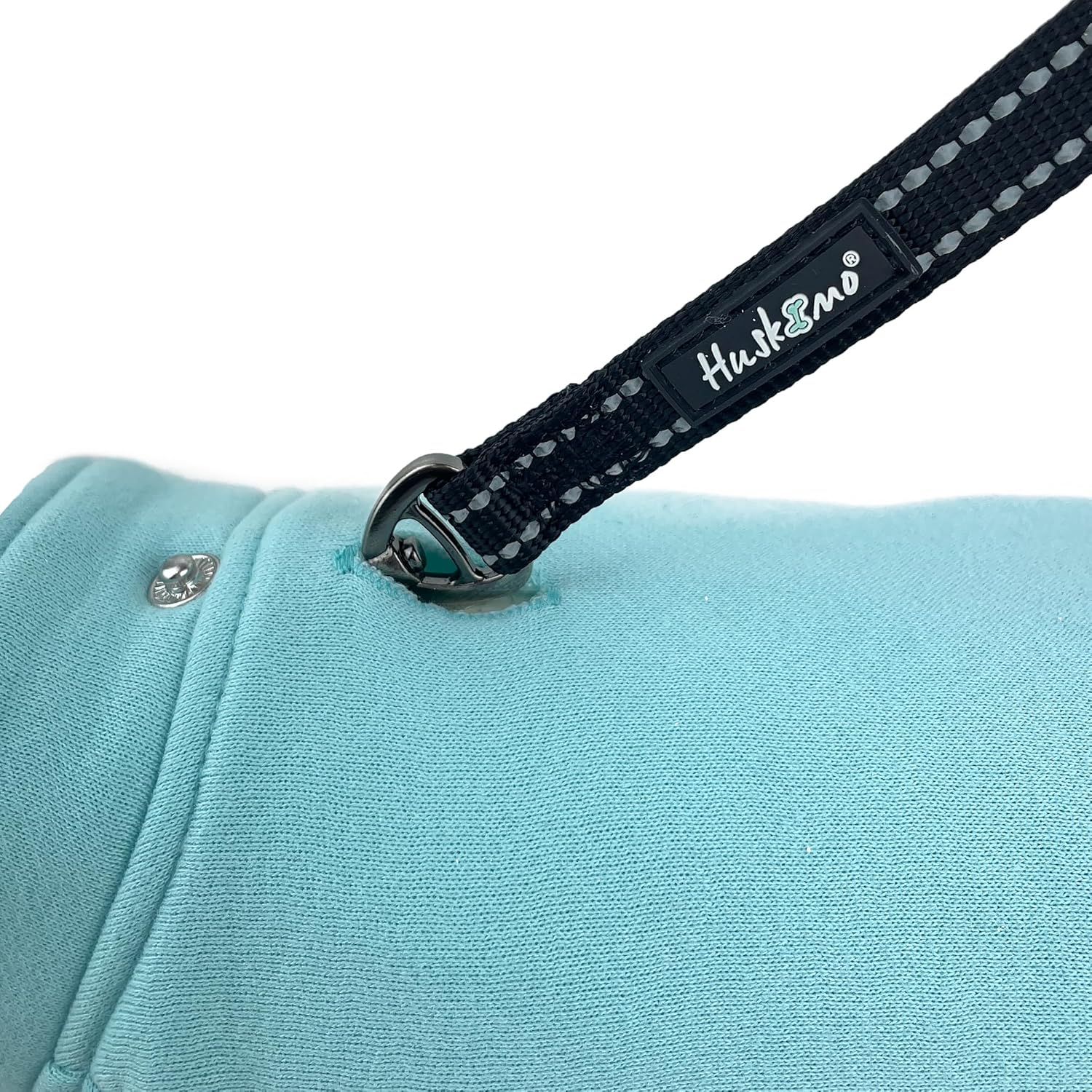 Huskimo Hartz Peak Dog Hoodie, Lagoon, 27Cm