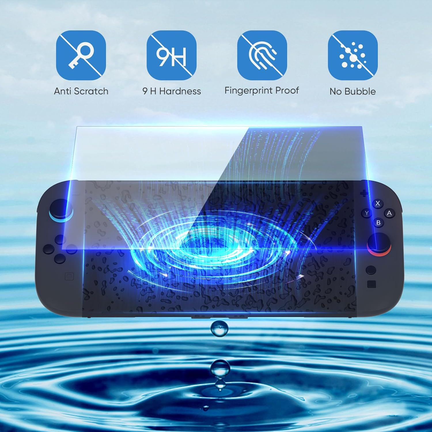 Carrying Case for Nintendo Switch 2 (2025) with 24 Game Card Slots, Hard Portable Travel Case Storage Bag Protective Pounch for 2025 Nintendo Switch 2 Console and Accessories, with Screen Protector image number 1