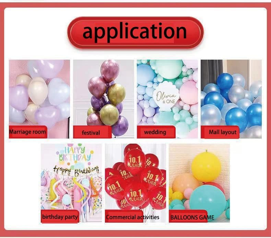 100 Balloon Holder Rods for Thickened Balloons for Weddings, Birthdays, Festivals, and Anniversary Parties Balloon Decorations for Children, Boys, and Girls (32Cm Transparent Color) image number 5