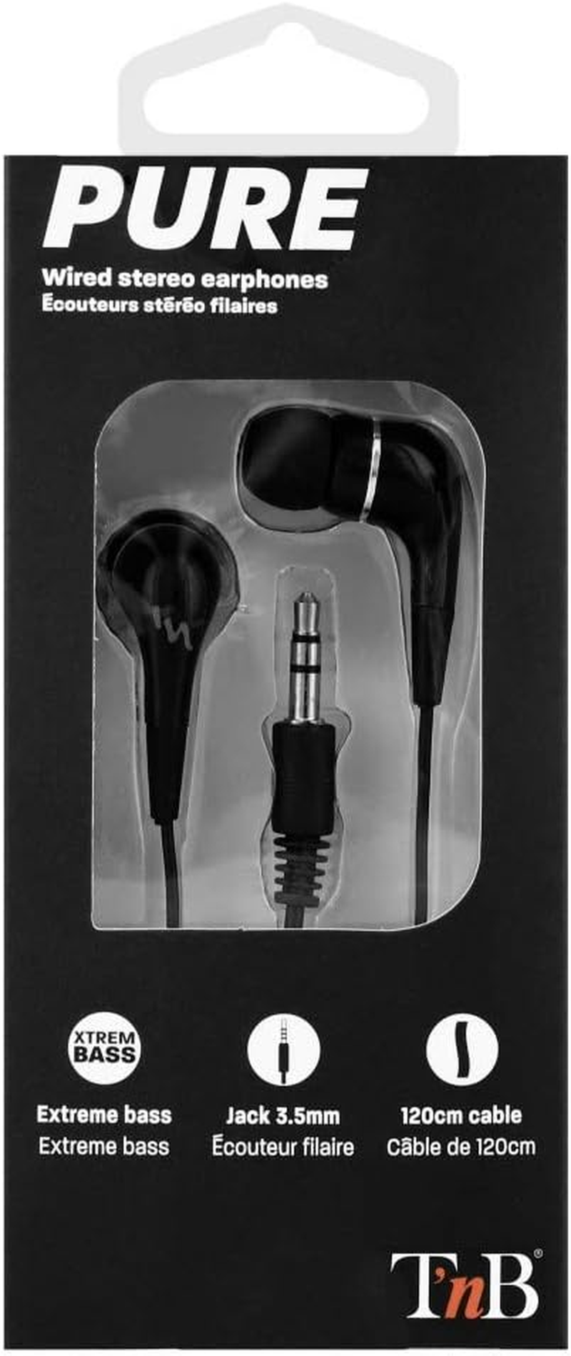 Pure Intra-Ear Stereo Earphone image number 1