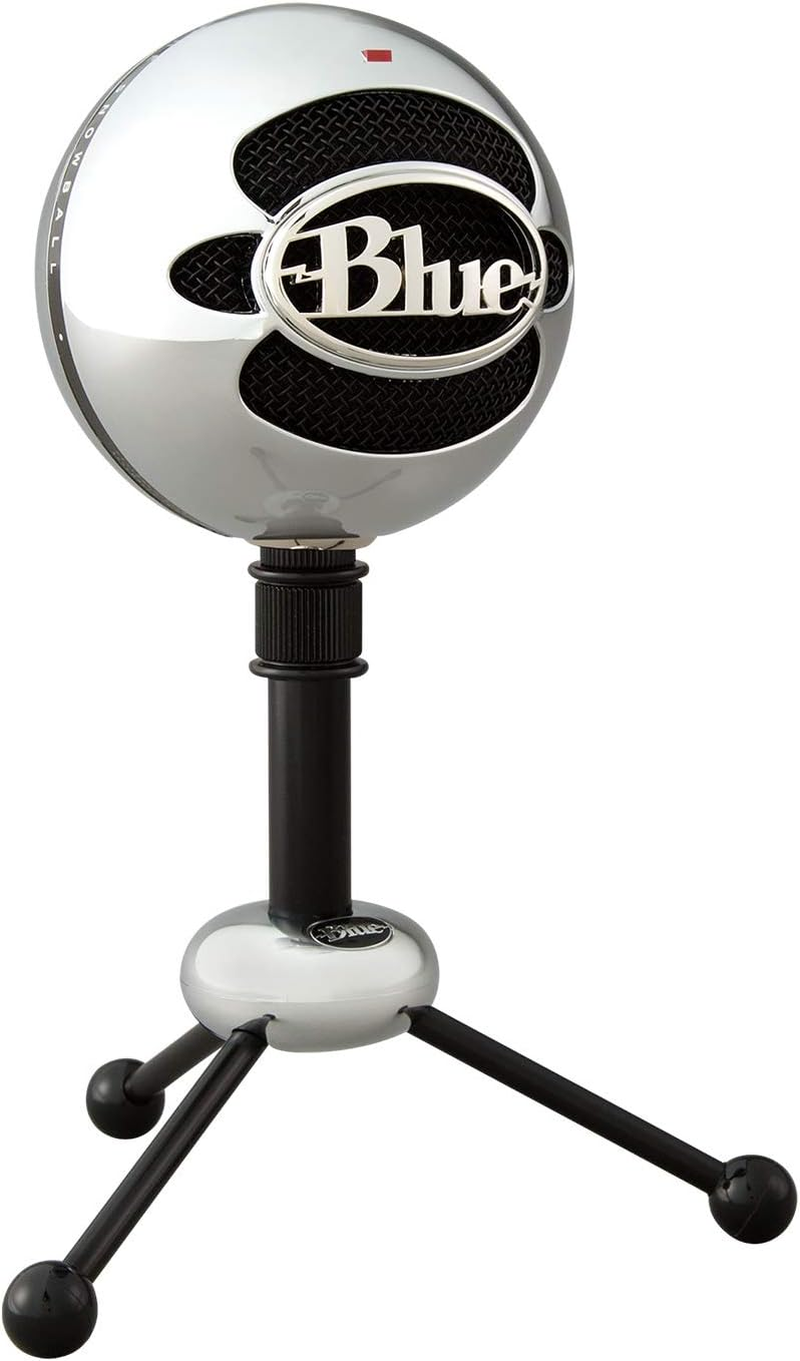 Blue Microphones Snowball USB Microphone (Brushed Aluminum)