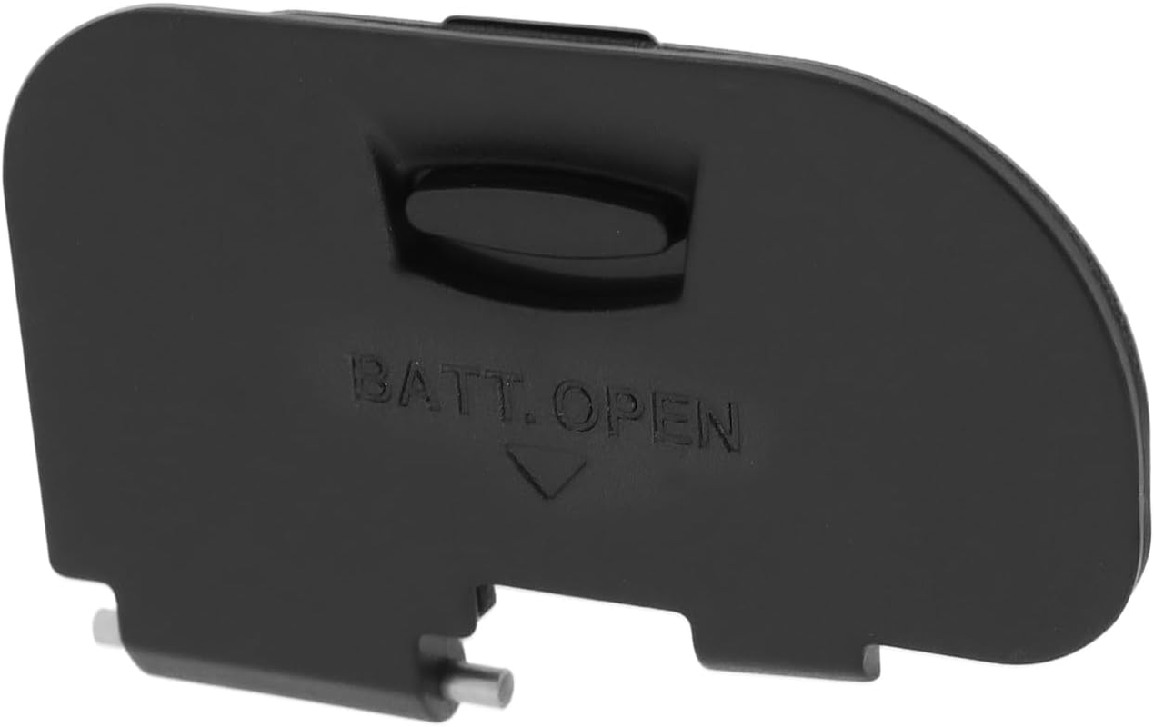 YINETTECH Camera Replacement Battery Door Cover Compatible with Canon 70D 80D image number 3