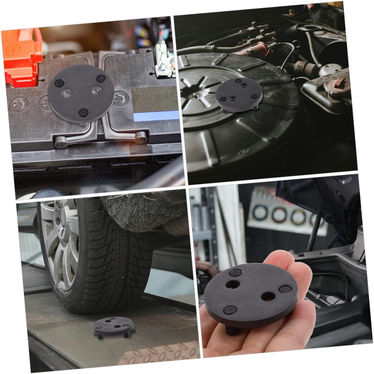 Mobestech 2Pcs Disc Brake Equipment Brake Cylinder Tool for Caliper Piston Adjustment Easy Pad Service image number 5