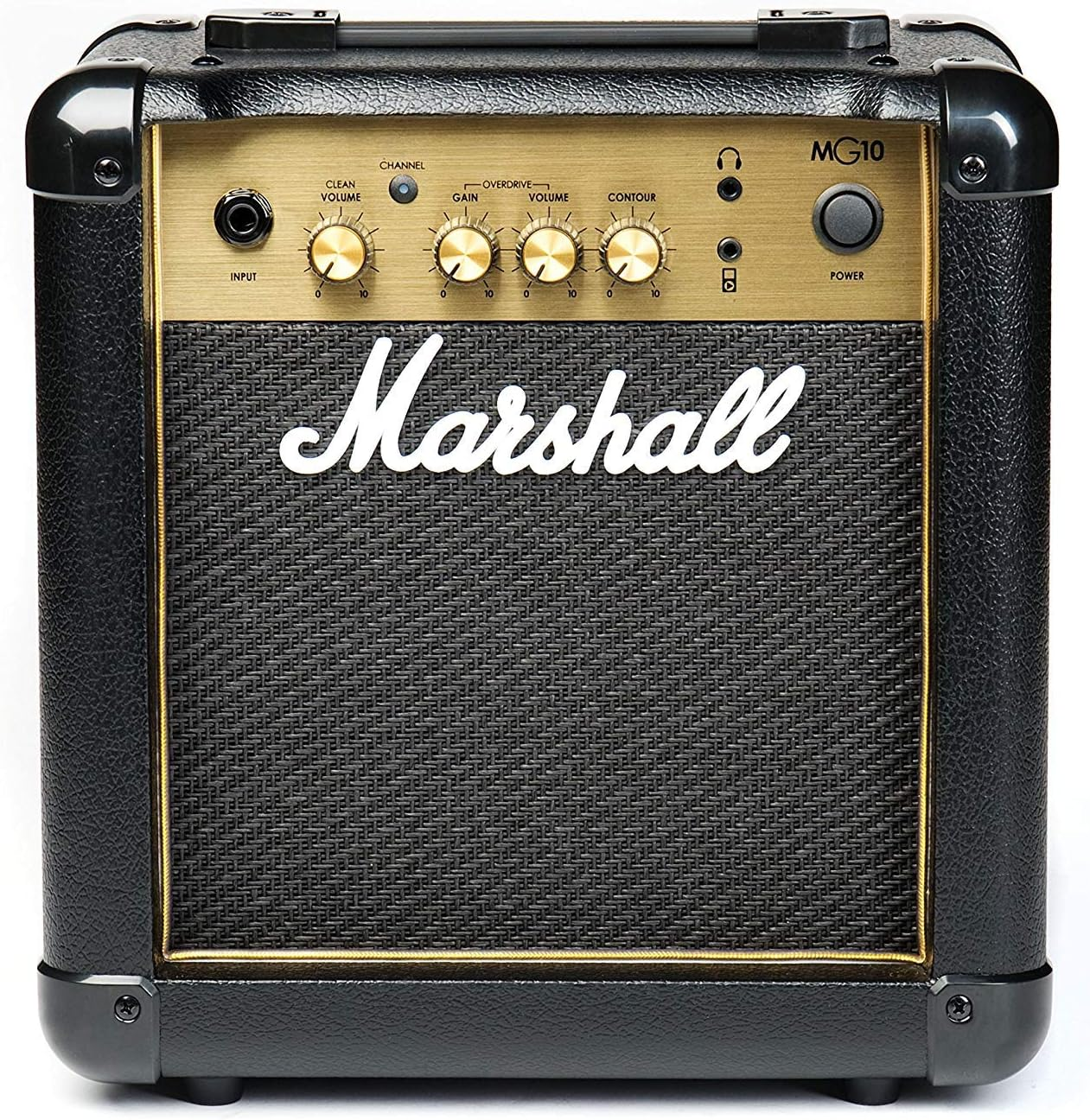 Marshall MG4 Gold Series MG10 G 10-Watt Guitar Combo Amplifier Latest Version with 2 Channels image number 3
