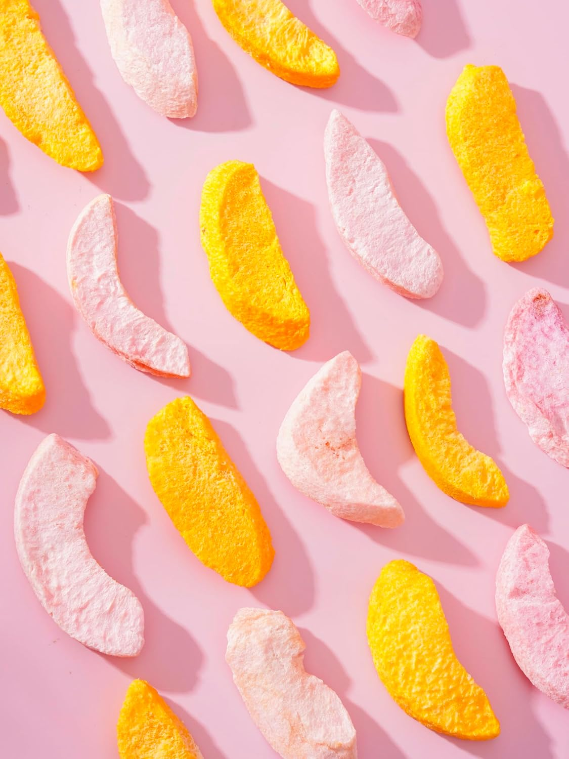 Shary Freeze Dried Mixed Peach Crisps, (6 X 40G) &ndash; Healthy Snack, 100% Natural, Vegan, Gluten-Free, Crunchy & Delicious image number 1