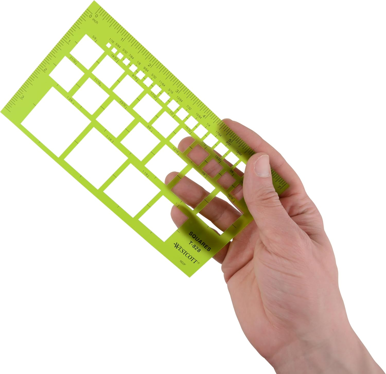 Westcott Technical Drawing Template (T-828) image number 4