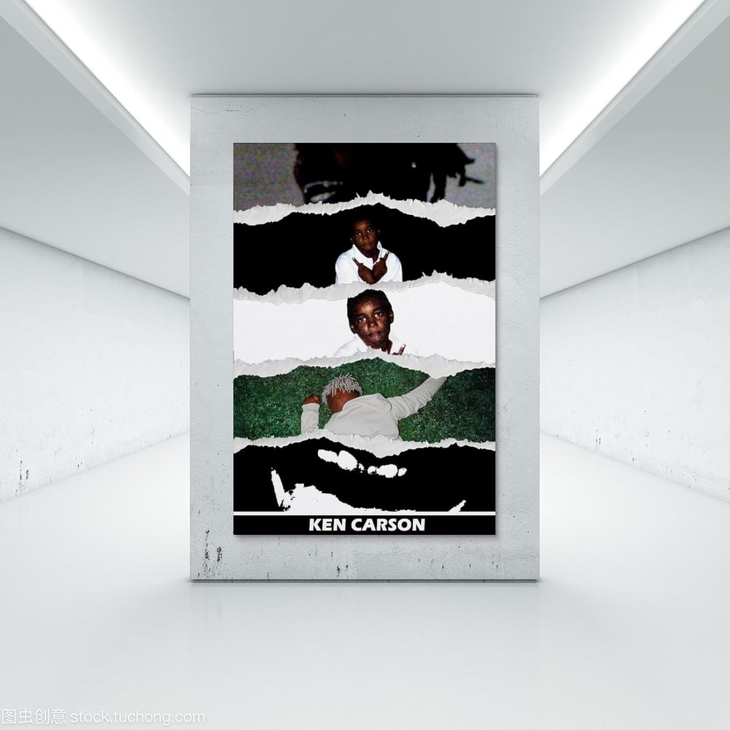 Ken Carson Poster Music Album Cover Poster Canvas Painting Wall Art Picture Home Decor Print for Bedroom Living Room Dorm Study Bar Office 12X18Inch(30X45Cm) image number 6