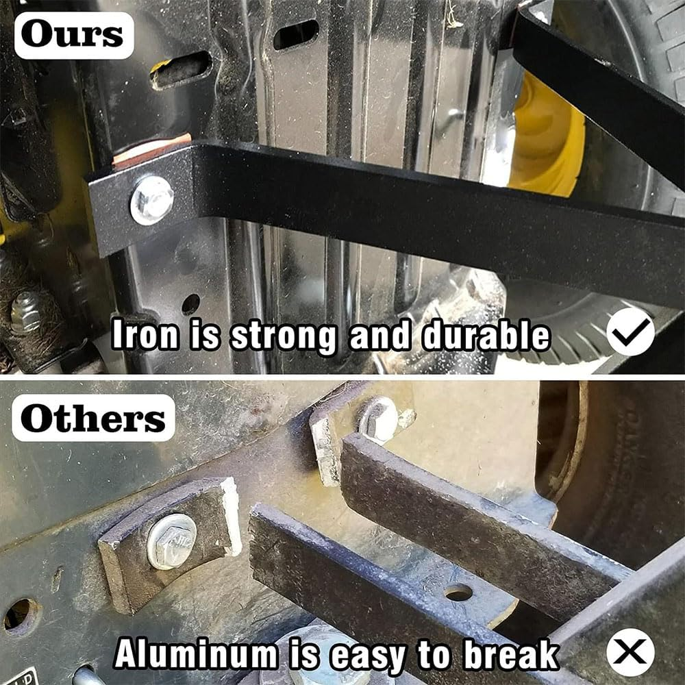 Lawn Mower Tractor Towing Hitch, Trailer Hitch Kits, Lawns Towing Hitches, Tow Mover Hitch Kit, Riding Garden Lawn Towing Hitches, Lawns Tractor Trailer Hitch, Multifunctional Towing Hitchs Kit image number 6