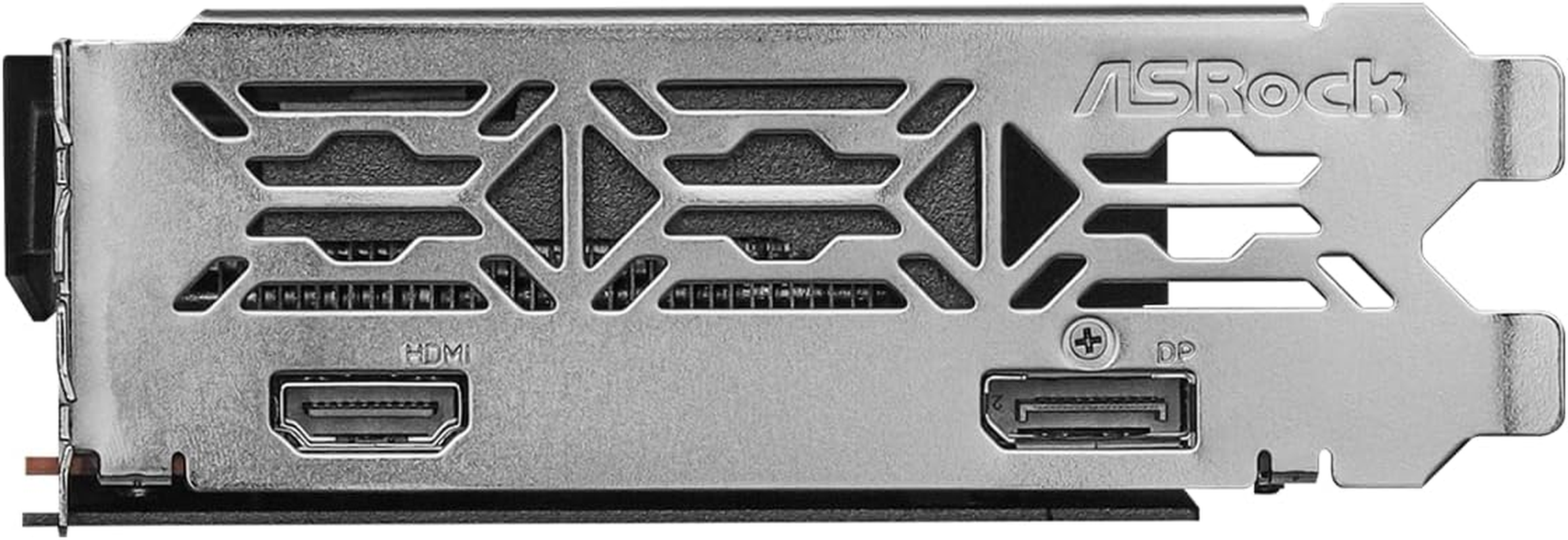 Asrock AMD Radeon RX 6500 XT Phantom Gaming D 4GB OC GDDR6 0Db Silent Cooling 18 Gbps 64-Bit 7680 X 4320 Graphics Card Dual Fan HDMI Displayport image number 2