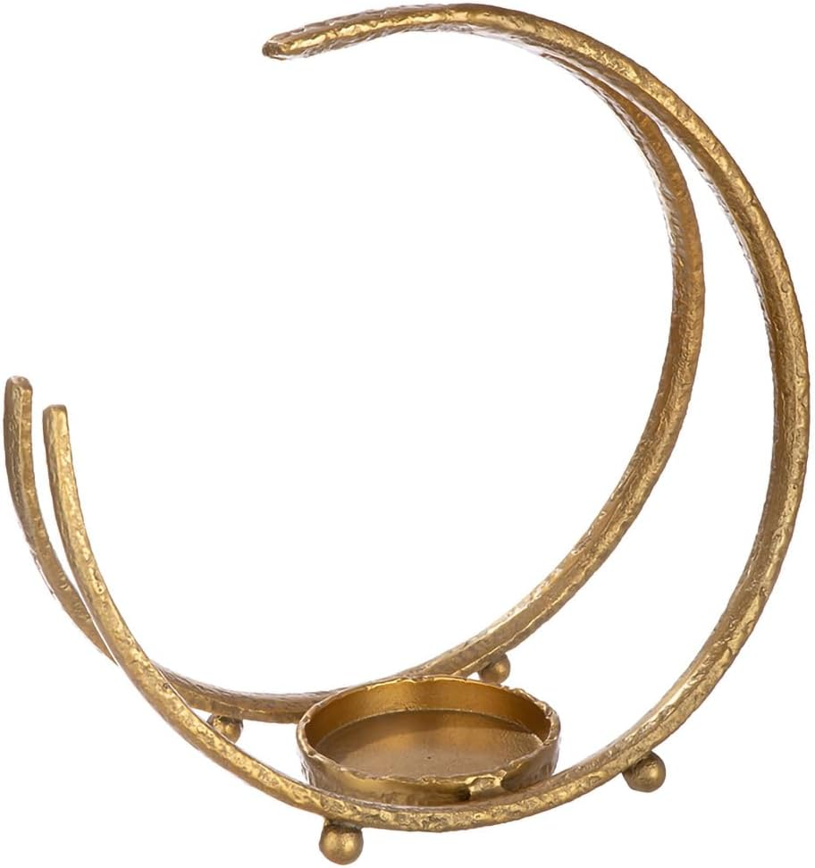 Casablanca Set of 2 Galano Lanterns Made of Stainless Steel and Glass - Rose Gold - Shiny - Height 38 Cm X Width 16 Cm - Candle Holder