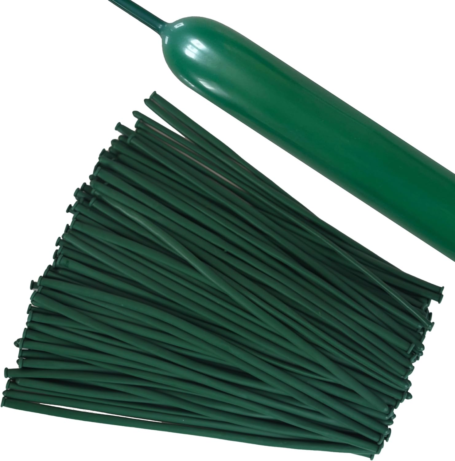 100Pcs Animals Twisting Balloons 260 Balloons Long Balloons Long Latex Balloons Garland for Birthday Wedding Party Decorations Supplies (Coffee)