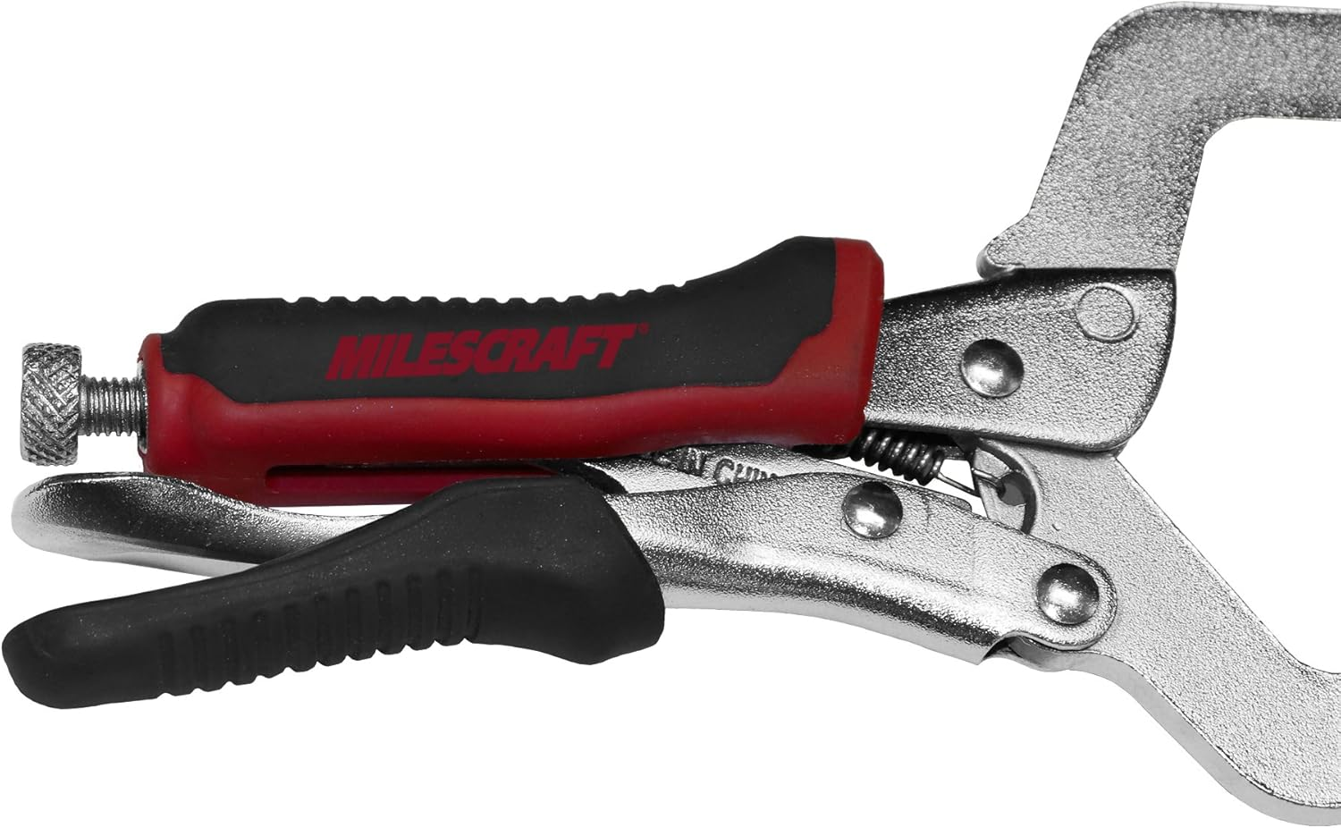 Milescraft 4001 3" (76Mm) Face Clamp - for Woodworking, Pocket Holes, Welding & More image number 1