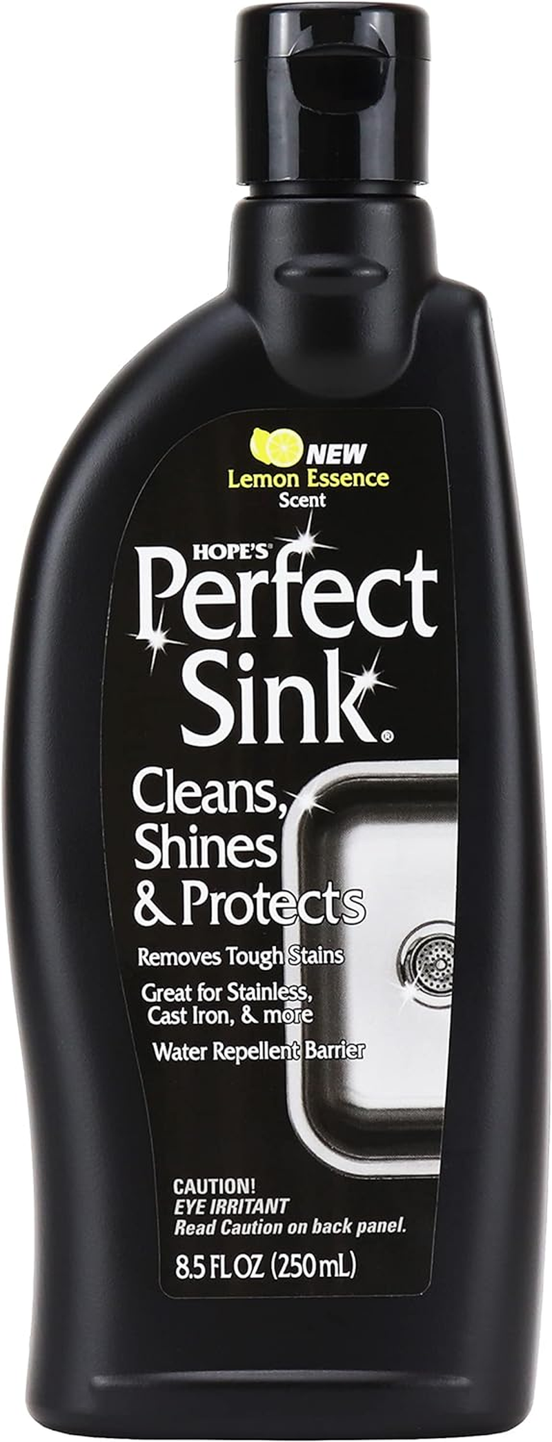 HOPE'S Perfect Sink Cleaner and Polish, Restorative, Removes Stains, Cast Iron, Corian, Composite, Acrylic, 8.5 Fl Oz image number 6