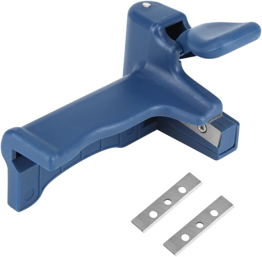 Handle Edge Trimmer Edgebanding End Trimmer,Edge Banding Straight round Hand End Trimmer Cutting Device Cut for Woodworking image number 1