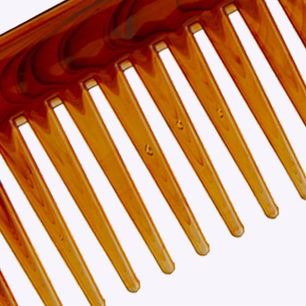 Wide Tooth Detangling Comb, 2-Pack, for Wet and Dry Curly Hair, Thick and Wavy Hair image number 4