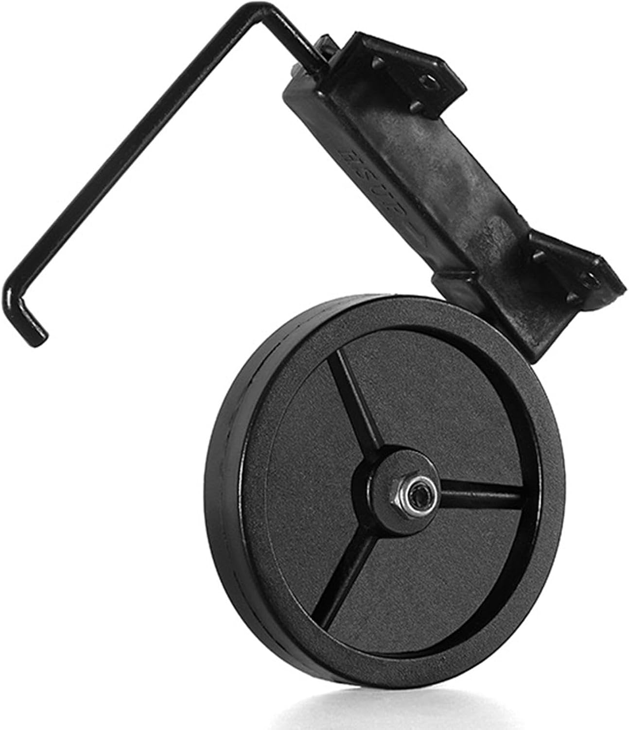 TTETTZ 2Pcs Luggage Suitcase Wheels Luggage Wheels Black Durable Repair Folding Caster Wheels for Luggage Box Travelling Bag Parts image number 3