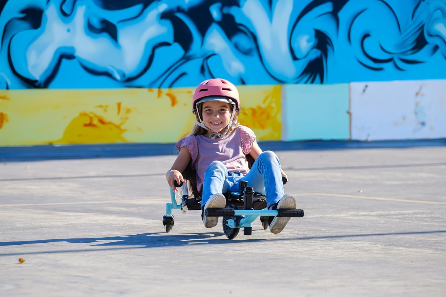 Razor Crazy Cart Shuffle - Black/Teal image number 6