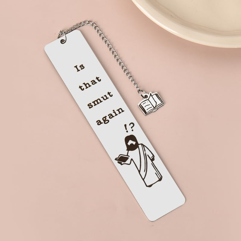 Funny Book Lover Gifts for Women Men Humorous Bookmark Teen Girl Reading Accessories Gifts Reader Birthday Gifts Christian Book Markers Office Gag Gifts for Coworkers Fun Religious Gifts for Boyfriend image number 3