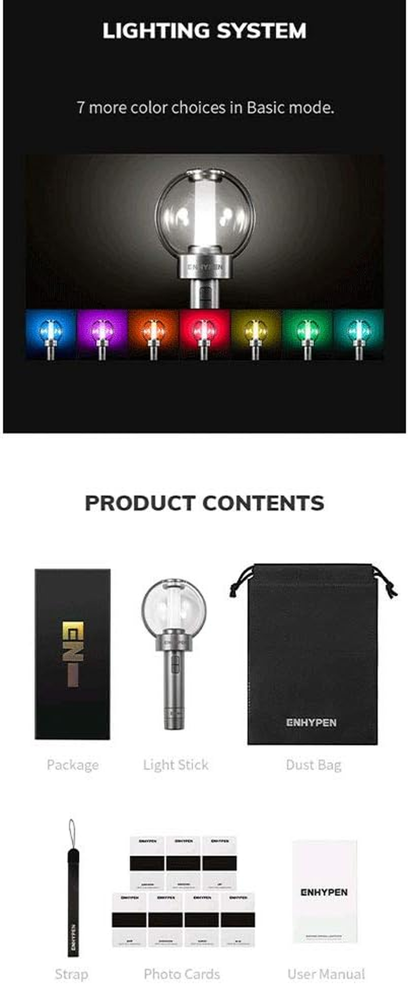 ENHYPEN Official Lightstick image number 5
