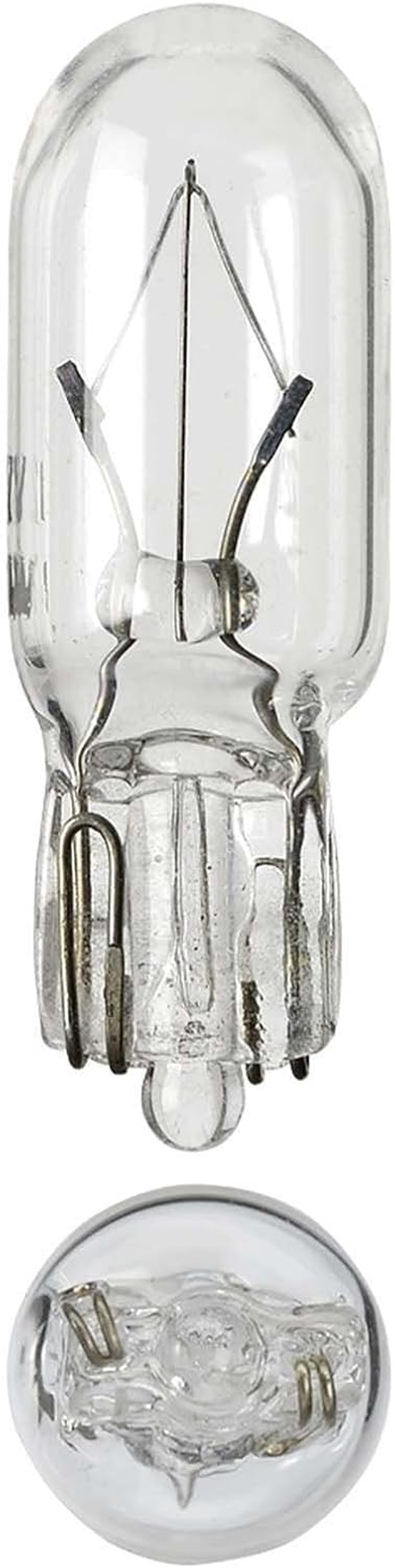 Narva 12V 1.7W T-6.5 Mm Wedge Globe 10-Pieces Set