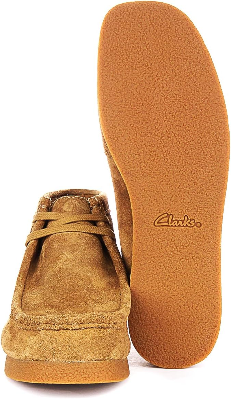 Clarks Originals Men'S Wallabee Evo Boot Suede Boots image number 5