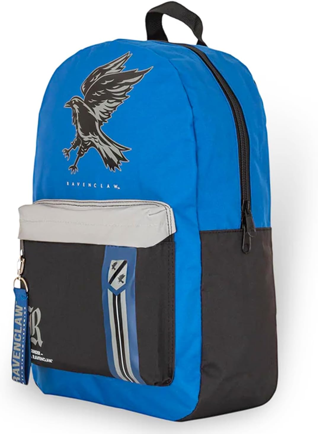 Harry Potter Backpack for Adults Set - Bundle with 16" Ravenclaw Backpack plus Decals | Harry Potter Travel Bag for Teens, Adults image number 5