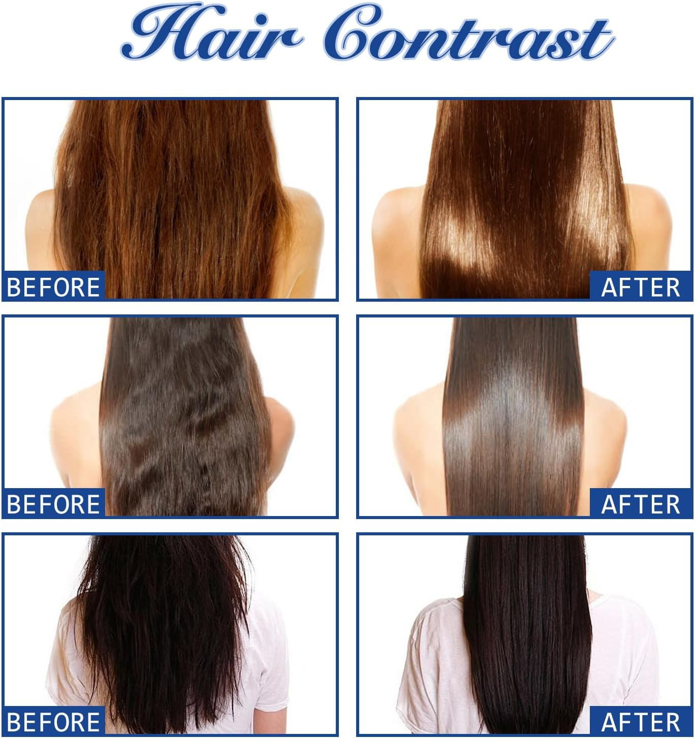 Volumizing Shampoo and Nourishing Conditioner Set for Fine Hair - Thickening & Volume Boosting Hair Care Duo - for Straight or Wavy Hair Types - Adds Fullness and Bounce to Hair, 100Ml (5 Bottles) - 3 Bottles image number 2