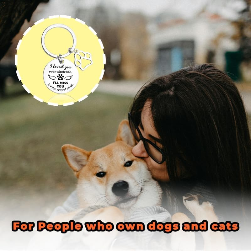 Dog Memorial Gifts for Loss of Dog Remembranc Gifts for Dog Pet Lovers Sympathy Gifts for Best Friend image number 3