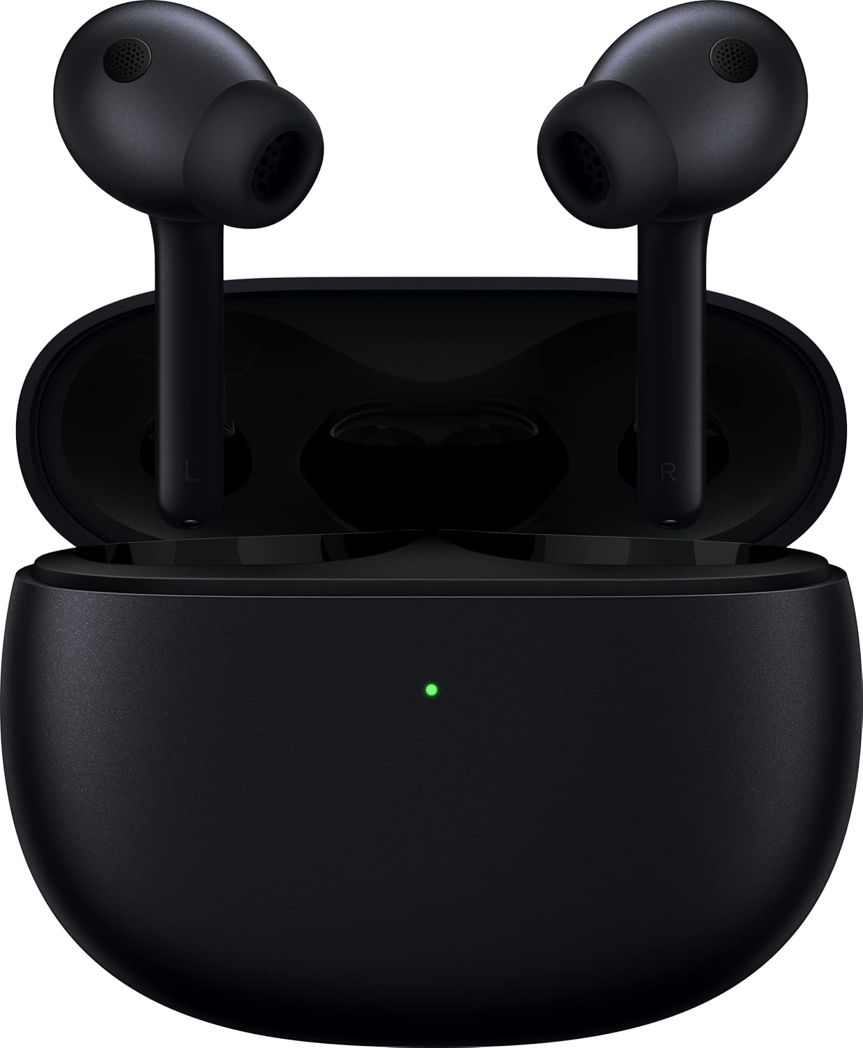 Xiaomi Mi Buds 3 Wireless Earbuds, IP55 Water and Dust Resistant, Single Charge 7 Hours Play Time, Carbon Black image number 1
