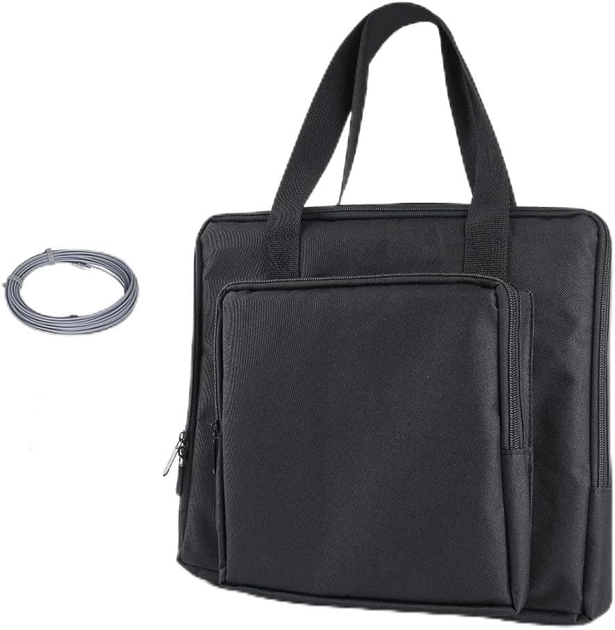 XTAR Starlink Mini Satellite RV Carry Bag,Outdoor Travel Bag,Portable Starlink Case, Handbag for Starlink Mini Dish and All Accessories (Black)