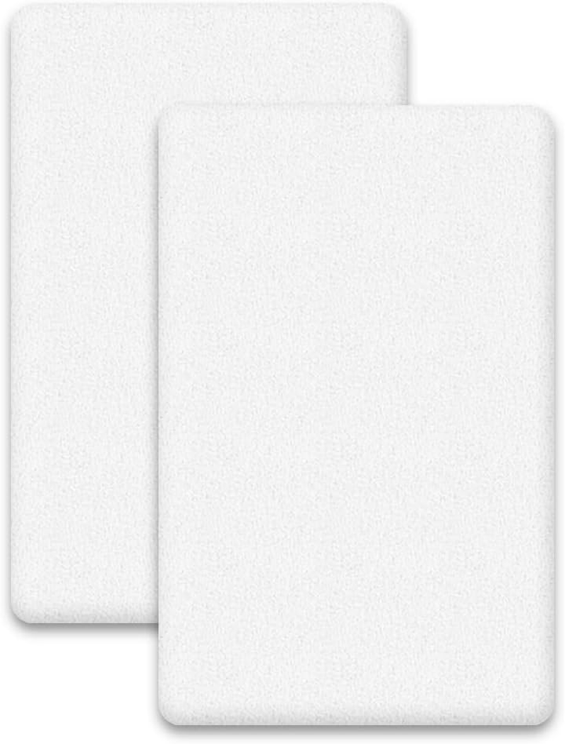 2 X Next to Me Crib Waterproof Mattress Protectors (83-85 X 50-51 Cm) | Non-Noisy, Ultra Soft and Super Absorbent Mattress Protectors Covers (83-85 X 50-51 Cm) image number 3